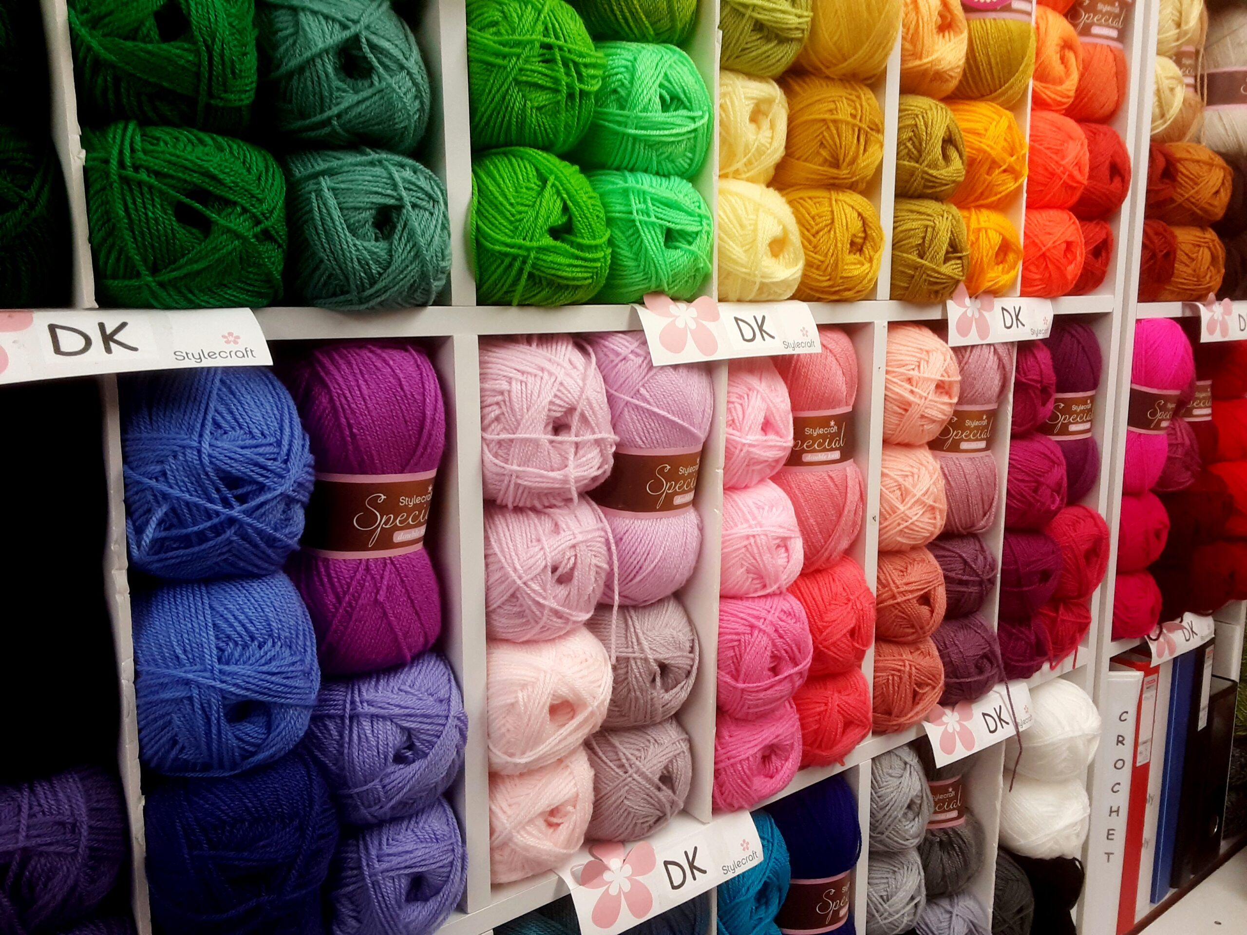 Knitting & crochet yarn