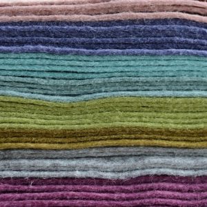 Wool blend felt sheets