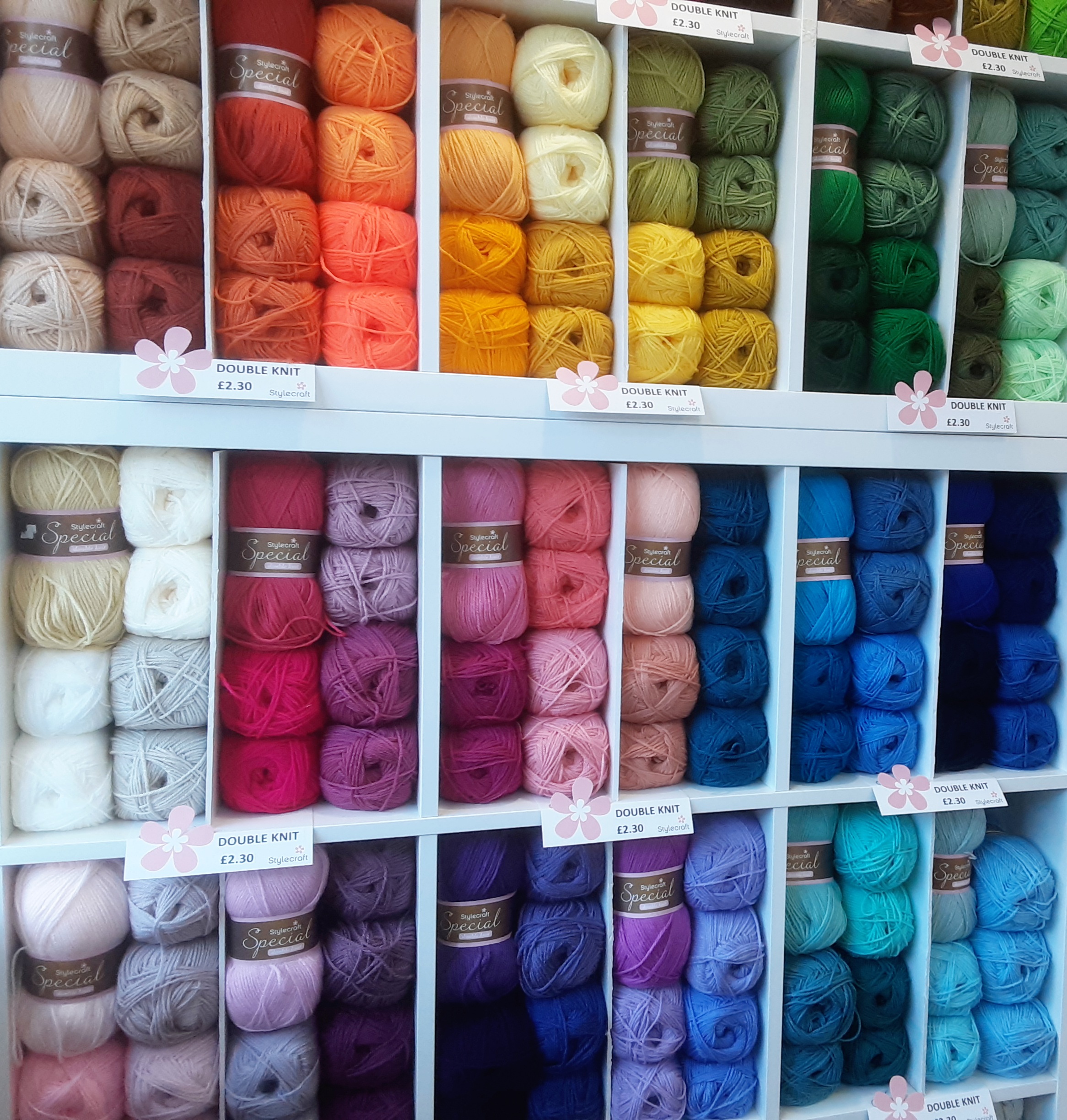 Knitting & crochet yarn