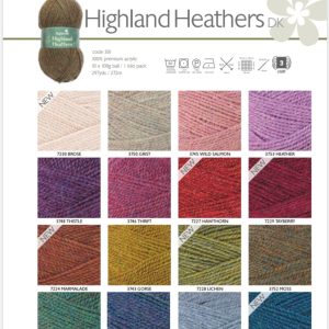 Highland Heathers DK